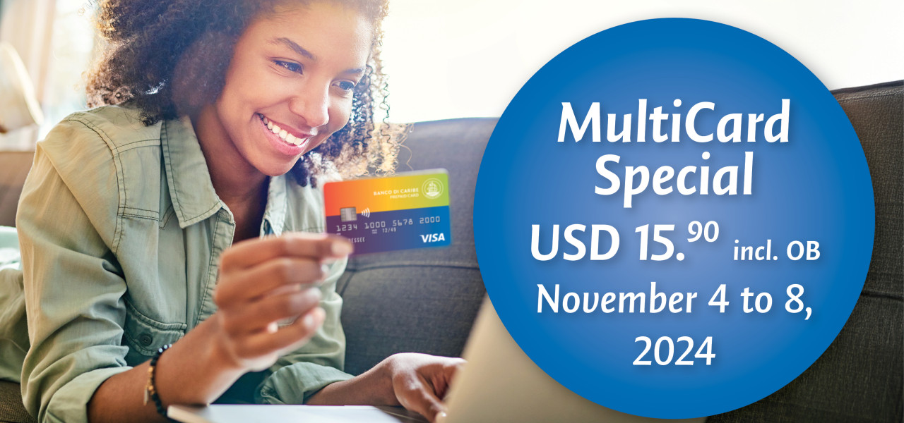 MultiCard Special - Banco di Caribe