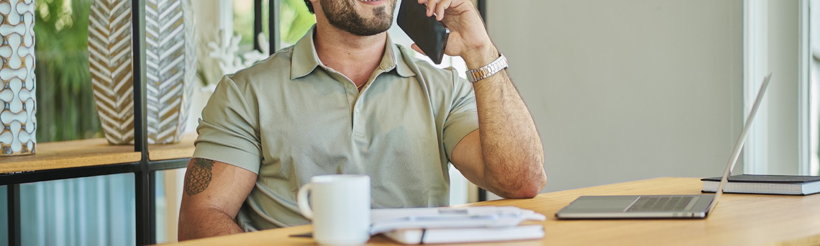  Enjoy the same benefits right at your fingertips. 