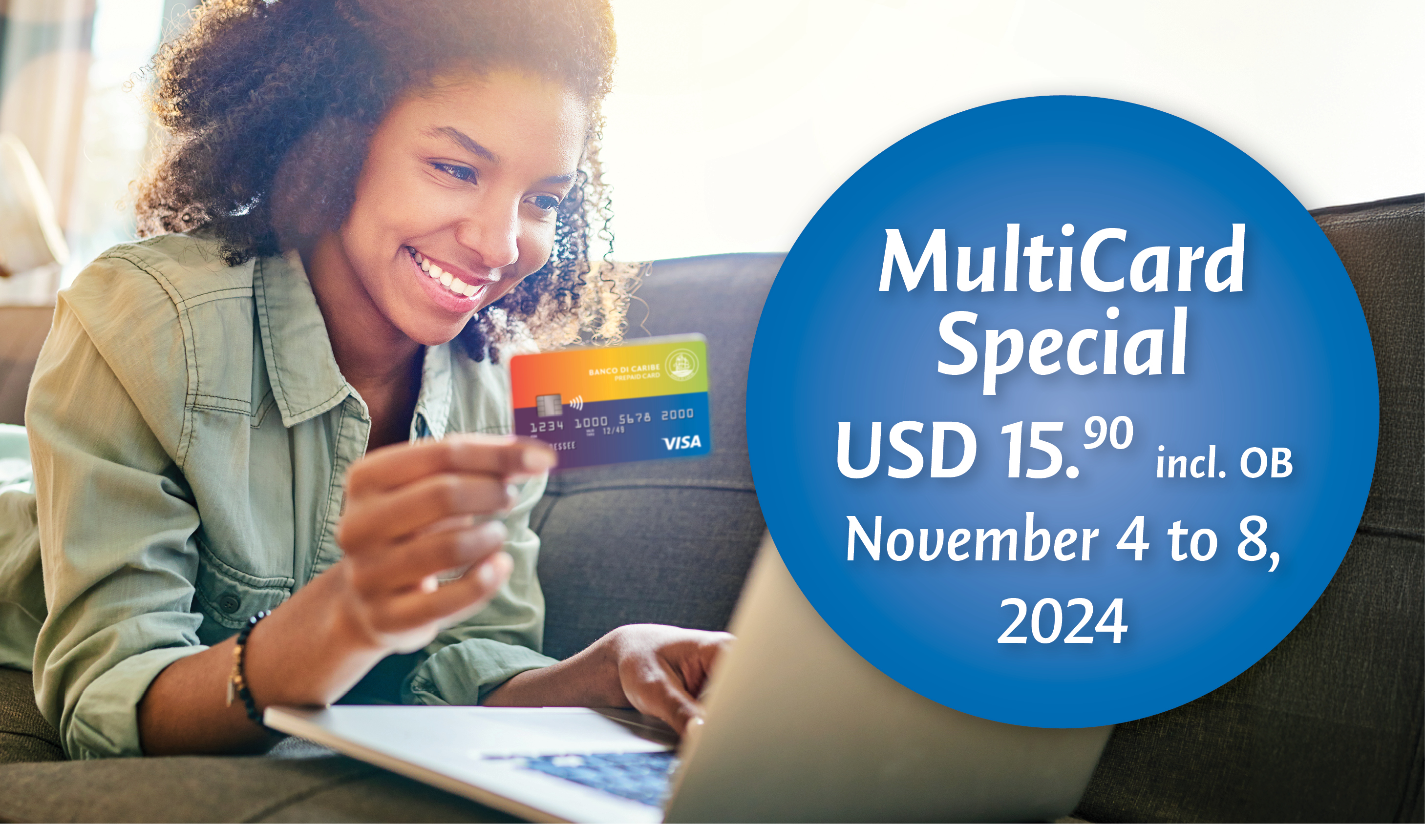 One Week MultiCard Sale  